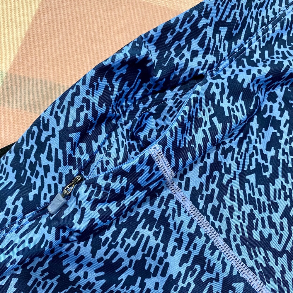 Nike Blue Pronto Essential Patterned Running Work… - image 8